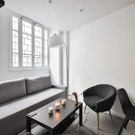 Le Petit Rousseau - Cosy & Calme - Rivoli Apartment Paris Exterior photo