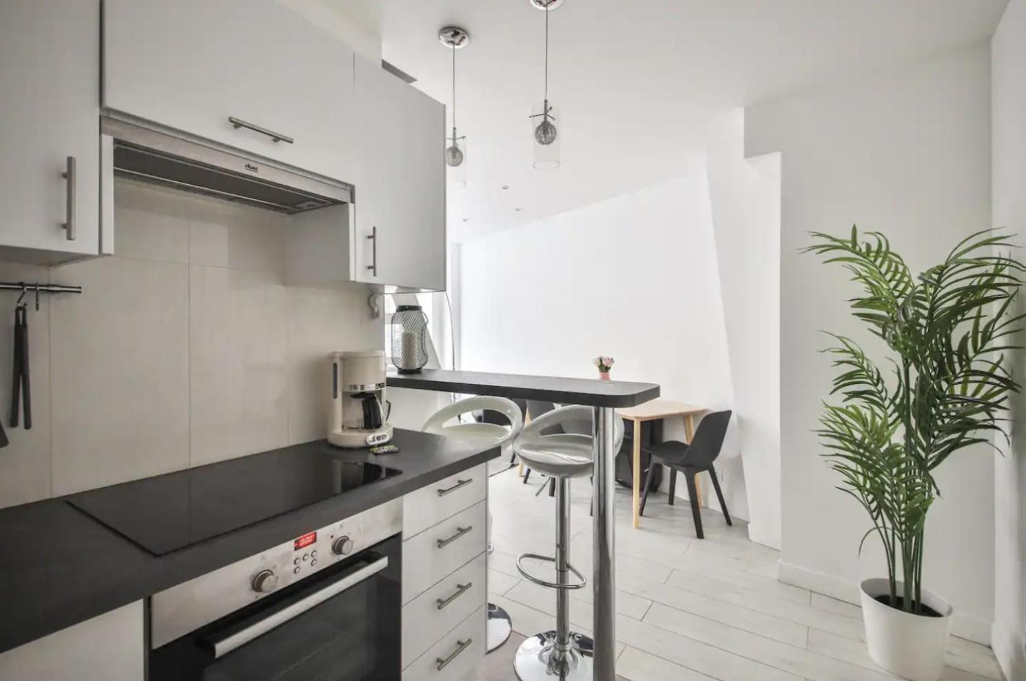 Appartement Le Petit Rousseau - Cosy & Calme - Rivoli Paris